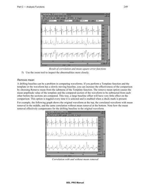 BSL PRO 4 Manual - Biopac