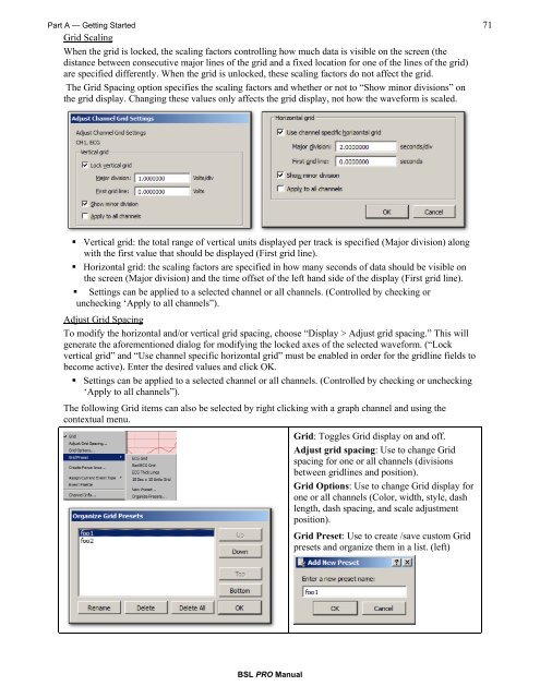 BSL PRO 4 Manual - Biopac