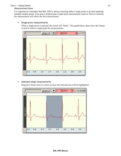 BSL PRO 4 Manual - Biopac