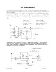 DC5 Design Description (PDF 419K) - Comcast.net