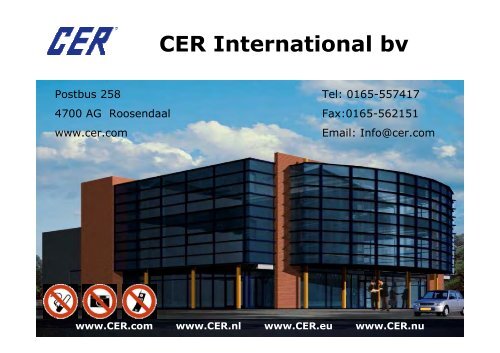 CER International bv from Device to Enterprise - KNX Professionals