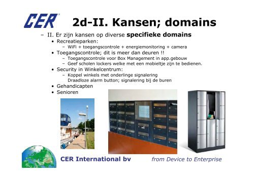 CER International bv from Device to Enterprise - KNX Professionals
