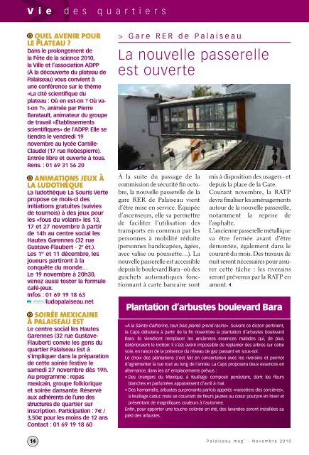 Palaiseau Mag nÂ°150 - Ville de Palaiseau