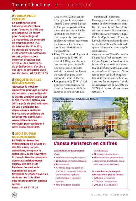 Palaiseau Mag nÂ°150 - Ville de Palaiseau