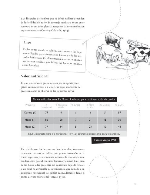 Alternativas de manejo para la producciÃ³n tradicional del cerdo en ...