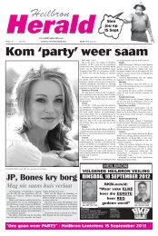 Kom 'party' weer saam - heilbronherald.co.za