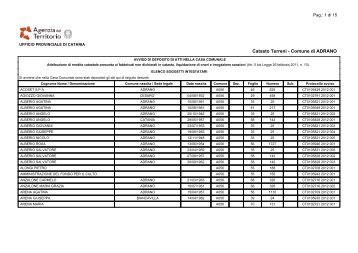 2 Elenco Soggetti - Comune di Adrano