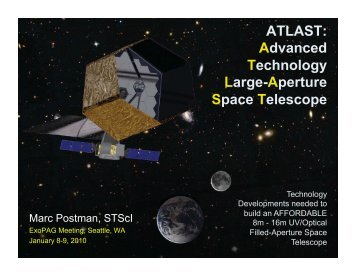 ATLAST: Advanced Technology Large-Aperture Space Telescope