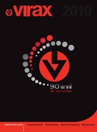 Catalogo VIRAX on-line