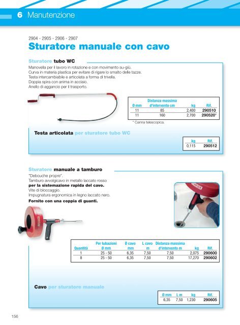 Catalogo VIRAX on-line