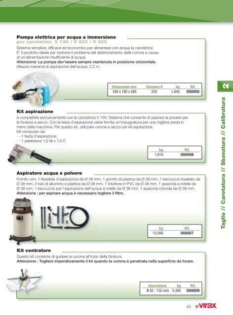 Catalogo VIRAX on-line