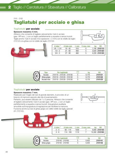 Catalogo VIRAX on-line