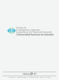 cartilla con los grupos en PDF). - Universidad Nacional de Colombia