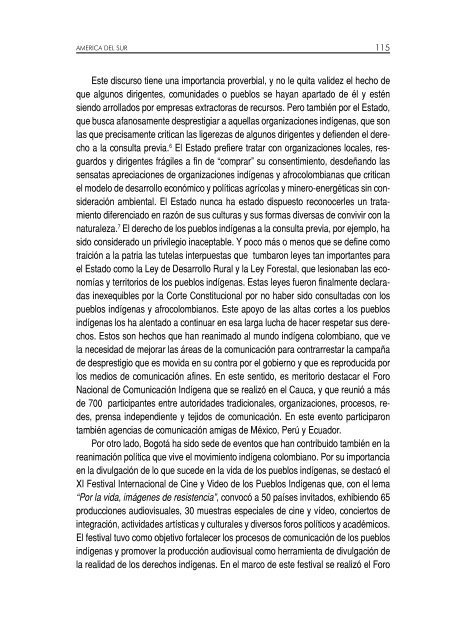 El Mundo IndÃ­gena 2013.pdf - Fondo Indigena