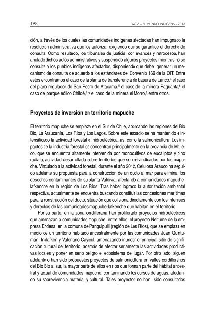 El Mundo IndÃ­gena 2013.pdf - Fondo Indigena