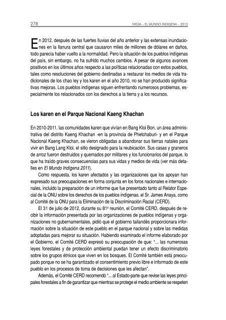 El Mundo IndÃ­gena 2013.pdf - Fondo Indigena