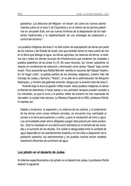 El Mundo IndÃ­gena 2013.pdf - Fondo Indigena