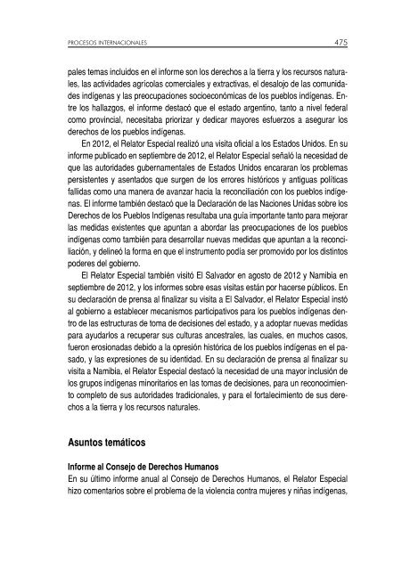 El Mundo IndÃ­gena 2013.pdf - Fondo Indigena