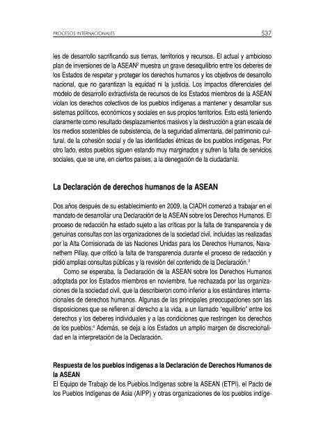 El Mundo IndÃ­gena 2013.pdf - Fondo Indigena