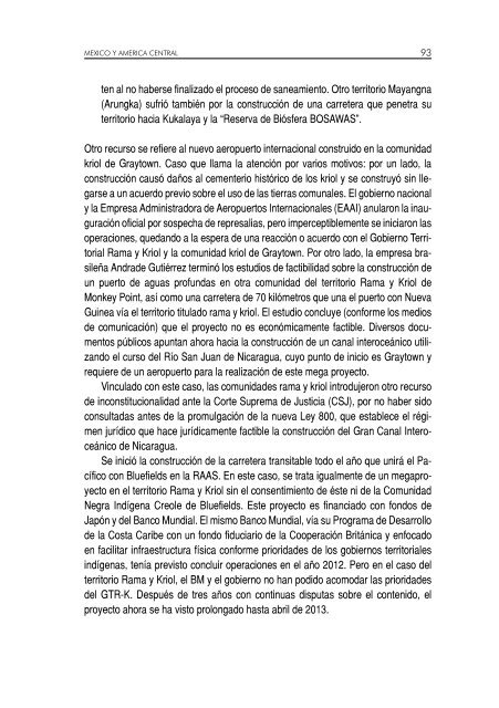 El Mundo IndÃ­gena 2013.pdf - Fondo Indigena