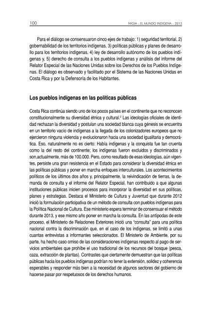 El Mundo IndÃ­gena 2013.pdf - Fondo Indigena