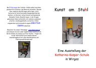 Info-Flyer - Katharina-Kasper-Schule