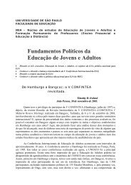 Fundamentos PolÃ­ticos em EJA. - Universidade Estadual de Mato ...