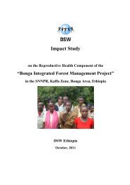 Impact Study Bonga Projectx