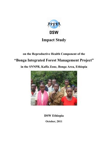 Impact Study Bonga Projectx