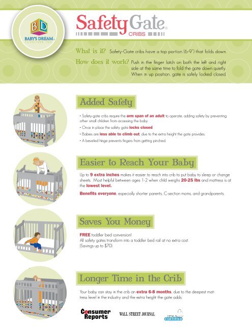 Easier To Reach Your Baby Baby S Dream Furniture