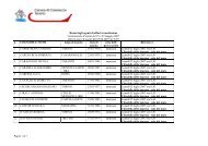 Ruolo degli agenti di affari in mediazione Commissione d'esami del ...