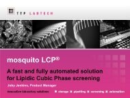 mosquito LCPÂ® - Hampton Research