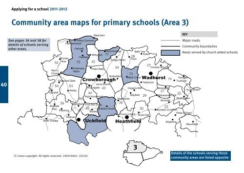 Part two - primary schools - East Sussex County Council