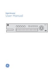 Digia II User Manual - UTCFS Global Security Products