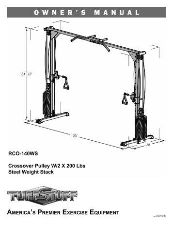 RCO-140WS - Tuff Stuff