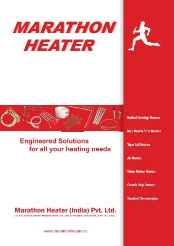 HotRod Cartridge Heaters - Tempsens Instruments