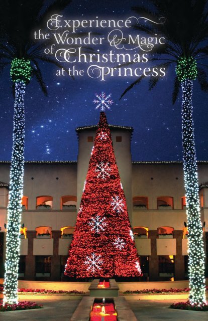 Fairmont Scottsdale Princess Christmas 2013 Offer