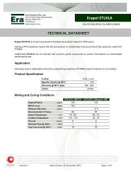 Erapol ETL91A - Era Polymers