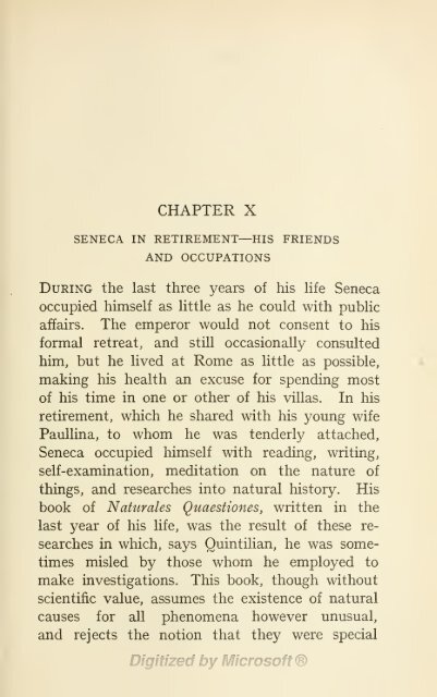 Seneca - College of Stoic Philosophers