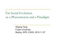 On Social Evolution as a Phenomenon and a Paradigm