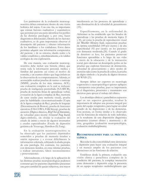 Demencia y depresiÃ³n - AsociaciÃ³n Colombiana de NeurologÃ­a