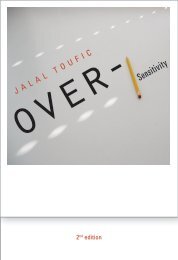 Over-Sensitivity - Jalal Toufic