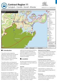 Contract Region 11: Caringbah - Cronulla - Kurnell - Miranda