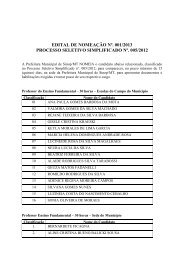 Edital-NomeaÃ§Ã£o-001-2013 - processo 005-2012