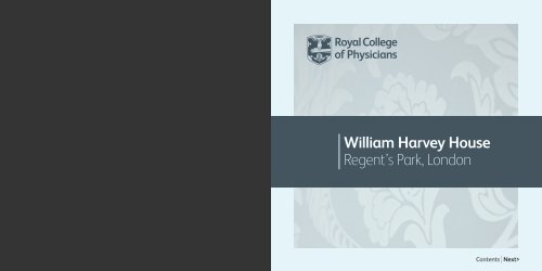 William Harvey House brochure - Royal College of Physicians