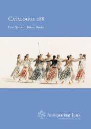 Catalogue 288 - Antiquariaat Junk