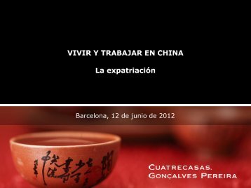 vivir y trabajar en china