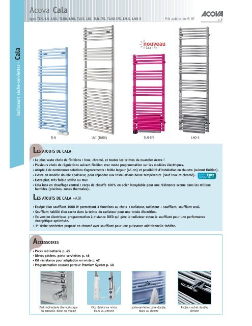 Zehnder Forma Air - Chauffage électrique