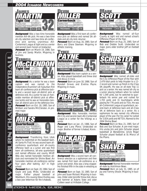 pages 24-52 - Washburn Athletics