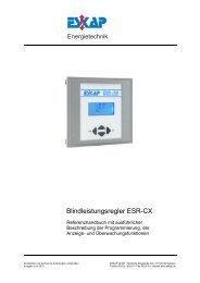 ESR-CX - ESKAP GmbH